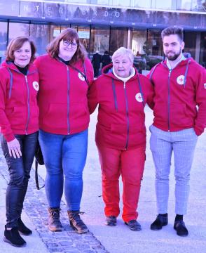 Podeljene zahvale prostovoljcem pri razdeljevanju hrane, sofinancirane s strani EU (8)